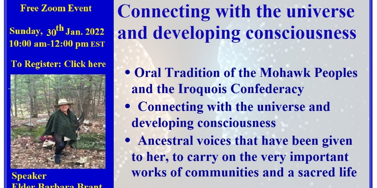 Connecting with the Universe and Developing Consciousness by Barbara Brant