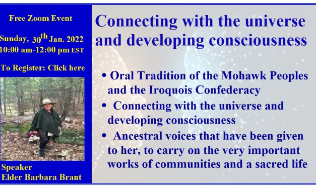 Connecting with the Universe and Developing Consciousness by Barbara Brant