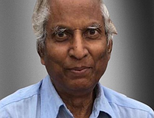 In Memory Of Vinesh Chandra Saxena