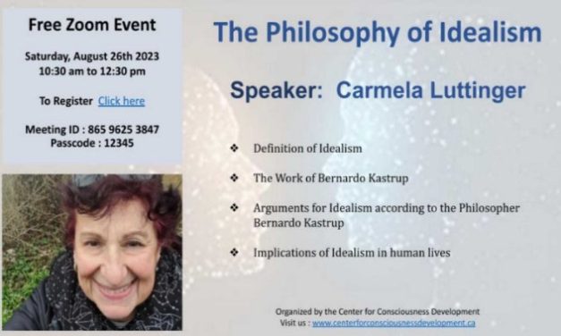 The Philosophy of Idealism by Carmela Luttinger