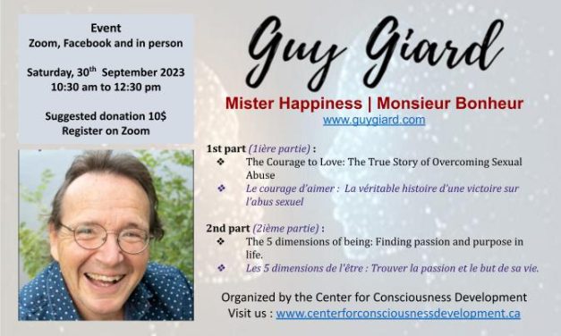 The Courage to Love: The True Story of Overcoming Sexual Abuse by Guy Giard